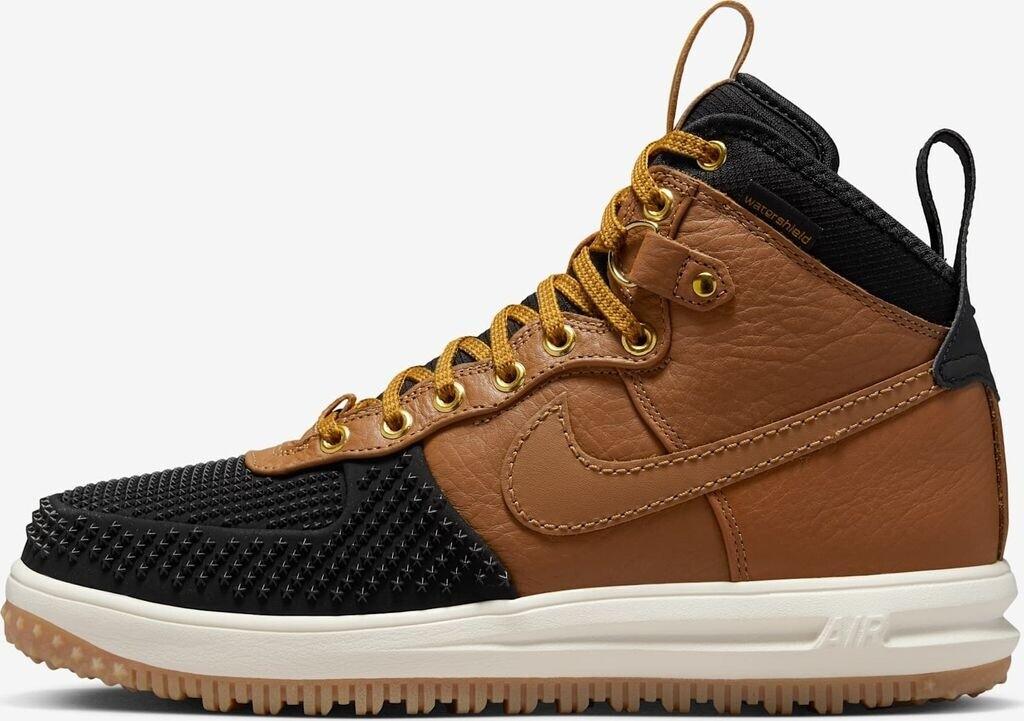 Кроссовки Nike Lunar Force 1 Duckboot ale brown/ale brown/black/goldtone 40 ½