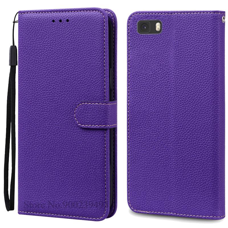 Для чехла Huawei P8 Lite на для Huawei ALE-L21 ALE-L02 ALE-L23 Чехол-книжка с откидной крышкой для Huawei P8 Lite ALE-L21 2016 2015 Чехлы для телефонов P8 Lite 2015 2016 темно-фиолетового