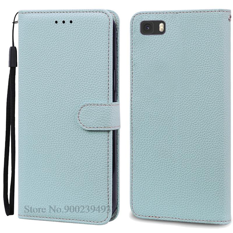 Для чехла Huawei P8 Lite на для Huawei ALE-L21 ALE-L02 ALE-L23 Чехол-книжка с откидной крышкой для Huawei P8 Lite ALE-L21 2016 2015 Чехлы для телефонов P8 Lite 2015 2016 светло-синий
