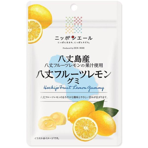JA Nippon Ale Hachijo Fruit Lemon Gummi from Hachijojima, 40gNippon Ale brand with the catchphrase Nippon Ale brand with the catchphrase Nippon-born, 1